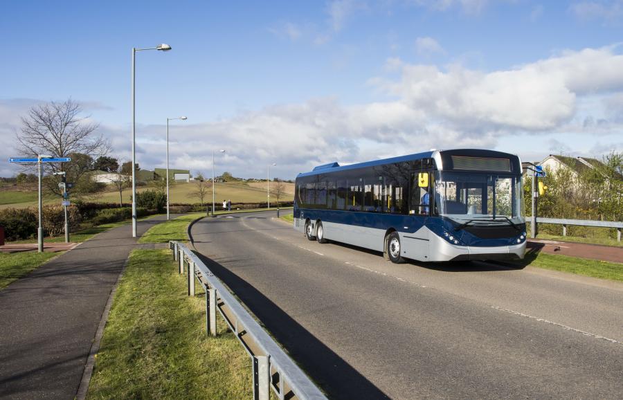  Alexander Dennis Enviro200 2017 года  (NZ) (фото 5 из 6)